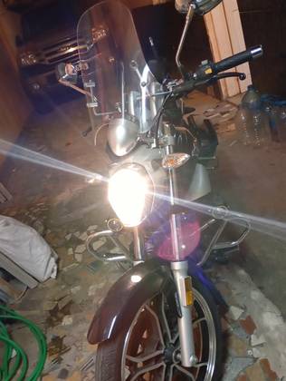 HAOJUE MASTER RIDE 150 